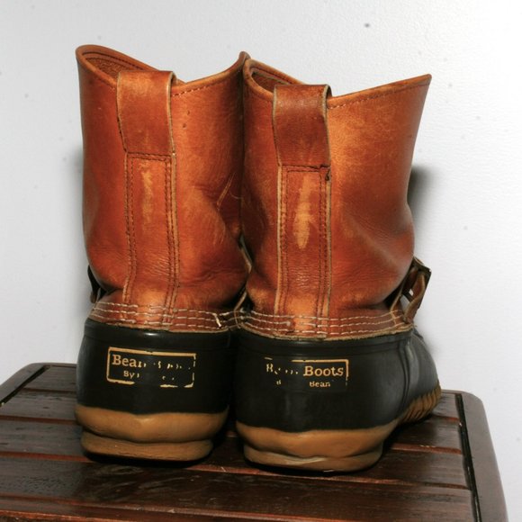 Nice Pair of LL Bean Lounger Duck Boots - Picture 4 of 6